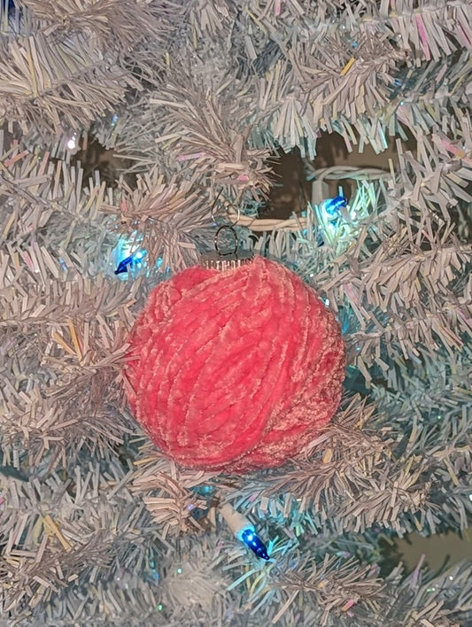 Yarnball Ornament (click for options)