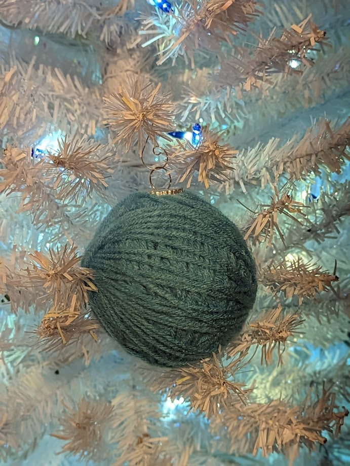 Yarnball Ornament (click for options)