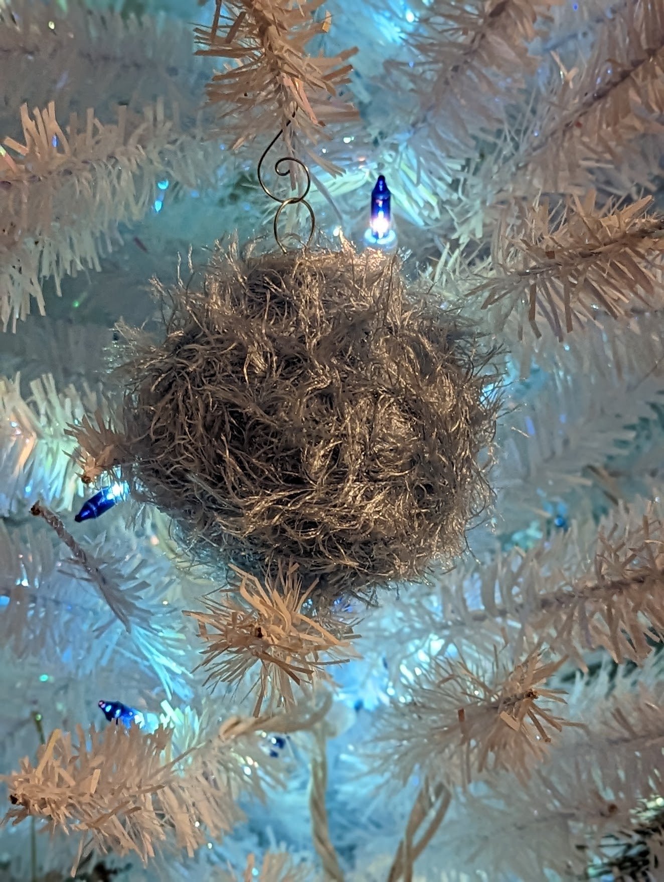 Yarnball Ornament (click for options)