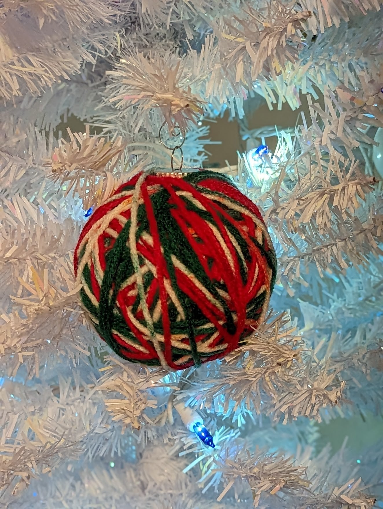 Yarnball Ornament (click for options)